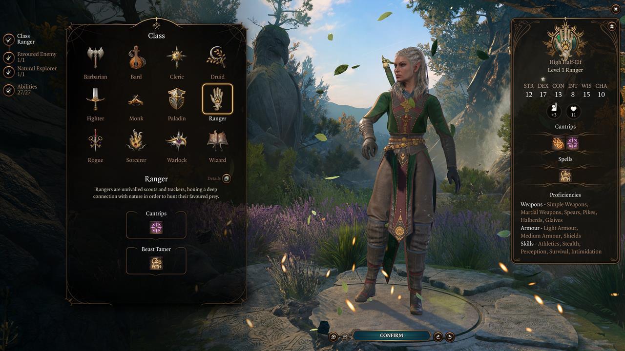 Jaheira and Halsin are both Druids but, let's face it, do you really need two Druids in your team?