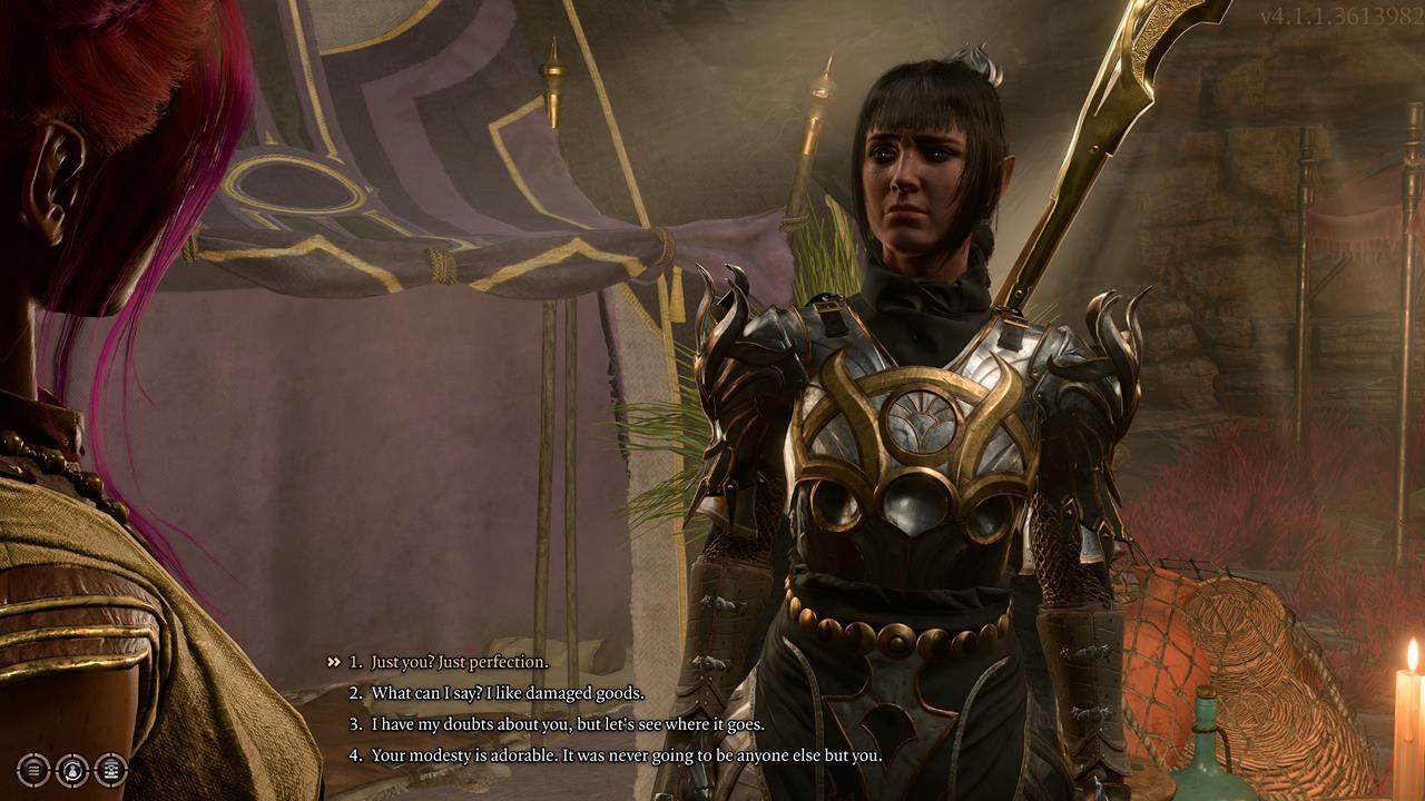 You can choose to continue your romance with Shadowheart after the pivotal moment in the Gauntlet of Shar.