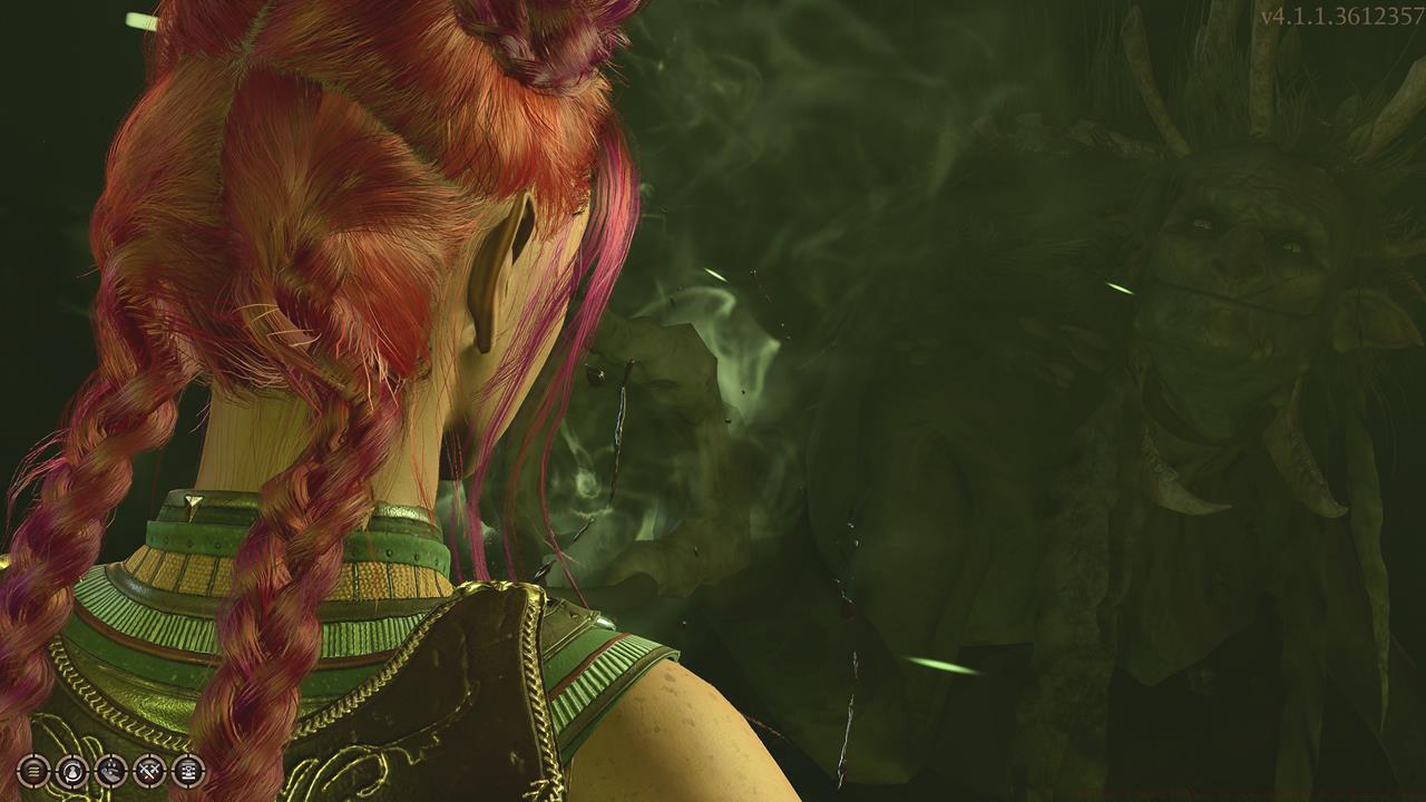 Auntie Ethel will poke out your eye if you're not careful.