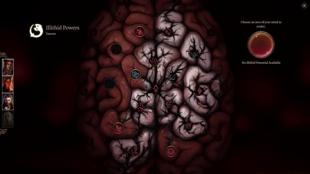 The nodes that you unlock can help you with the battles ahead.