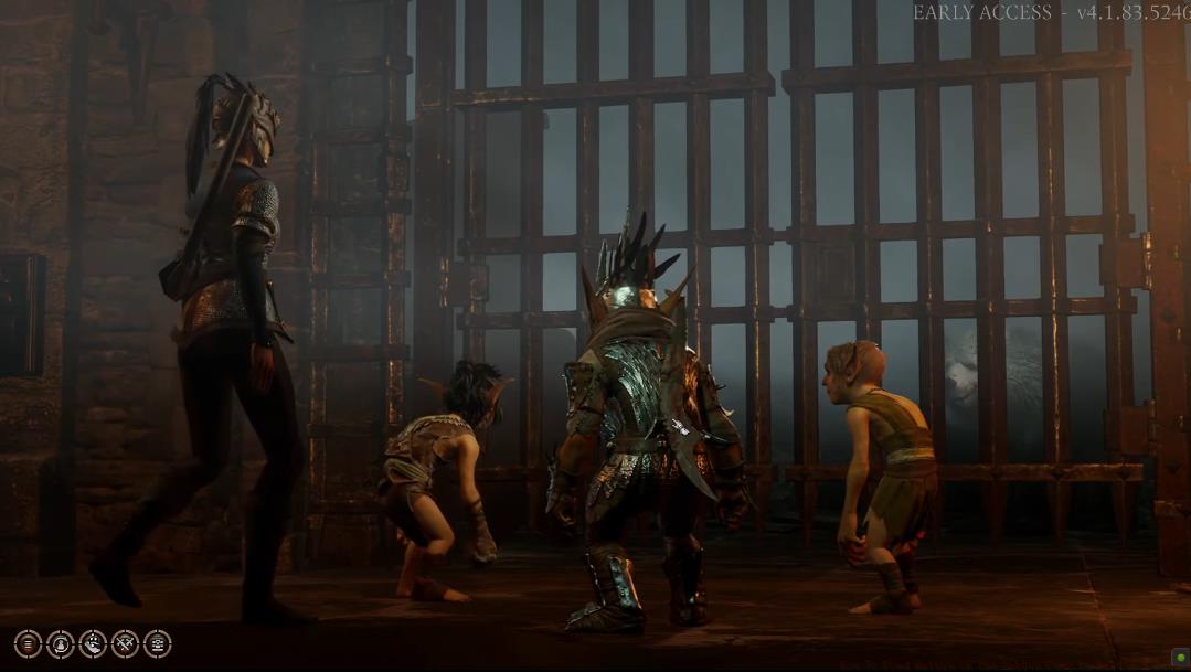 Halsin is in a precarious spot when you first find him. 