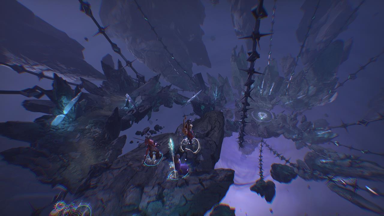 Entering this realm makes some previously visited areas inaccessible.