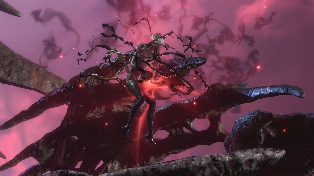 If you fail to reach the portal in time, or if you kill the Emperor, you'll turn into a Mind Flayer.