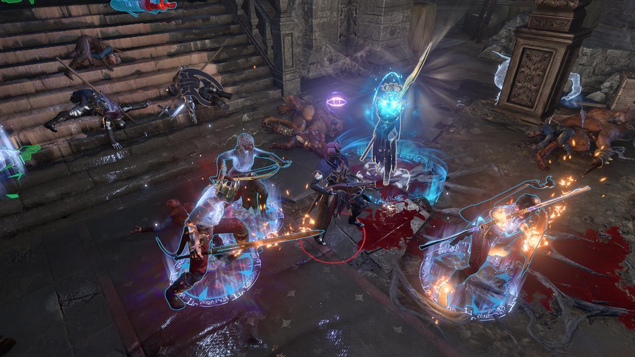 Apart from thunder and lightning elemental spells, Clerics are amazing support units due to their heals and buffs.