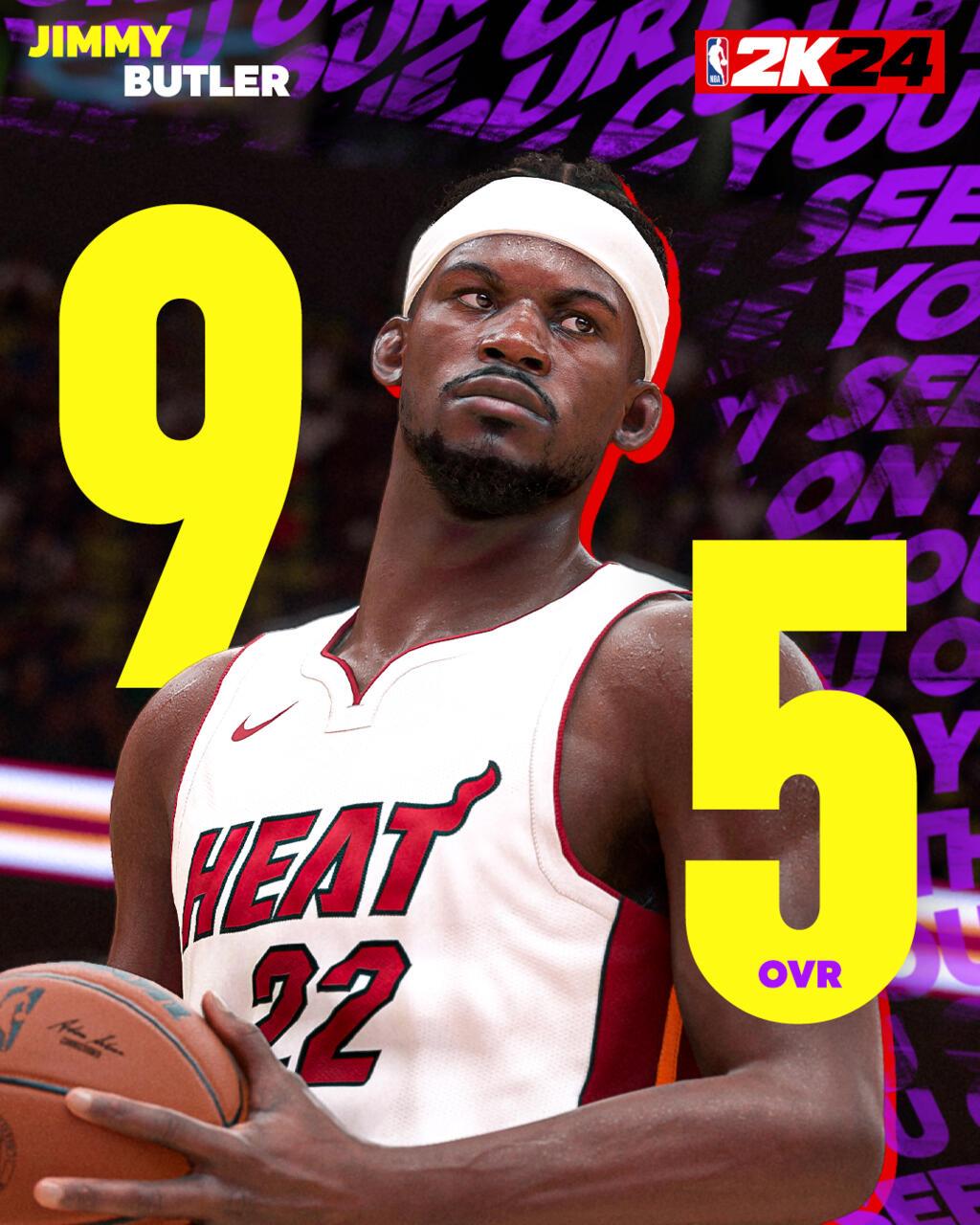 Jimmy Butler - 95 OVR