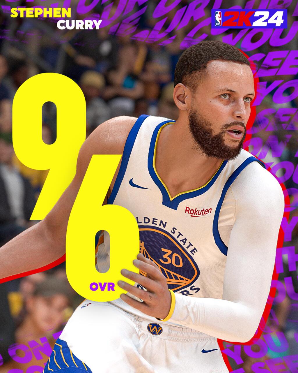 Stephen Curry - 96 OVR