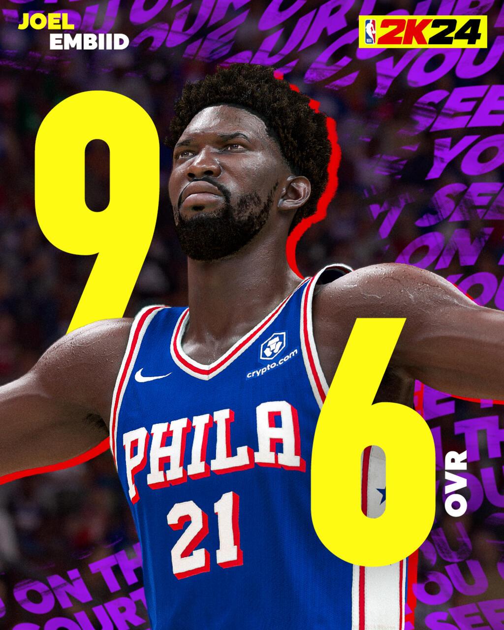 Joel Embiid - 96 OVR