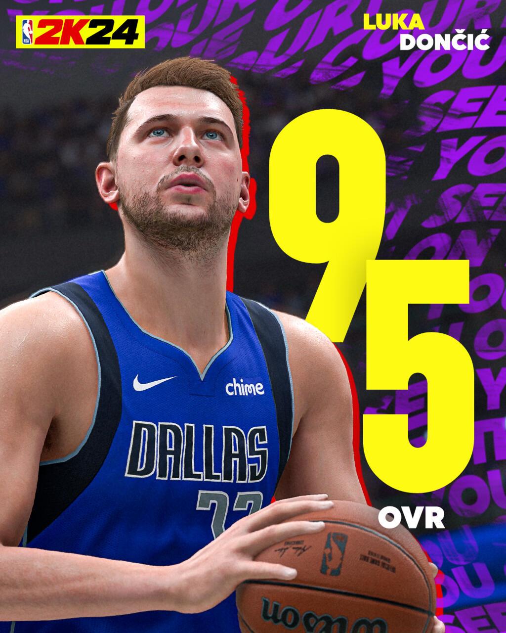 Luka Doncic - 95 OVR