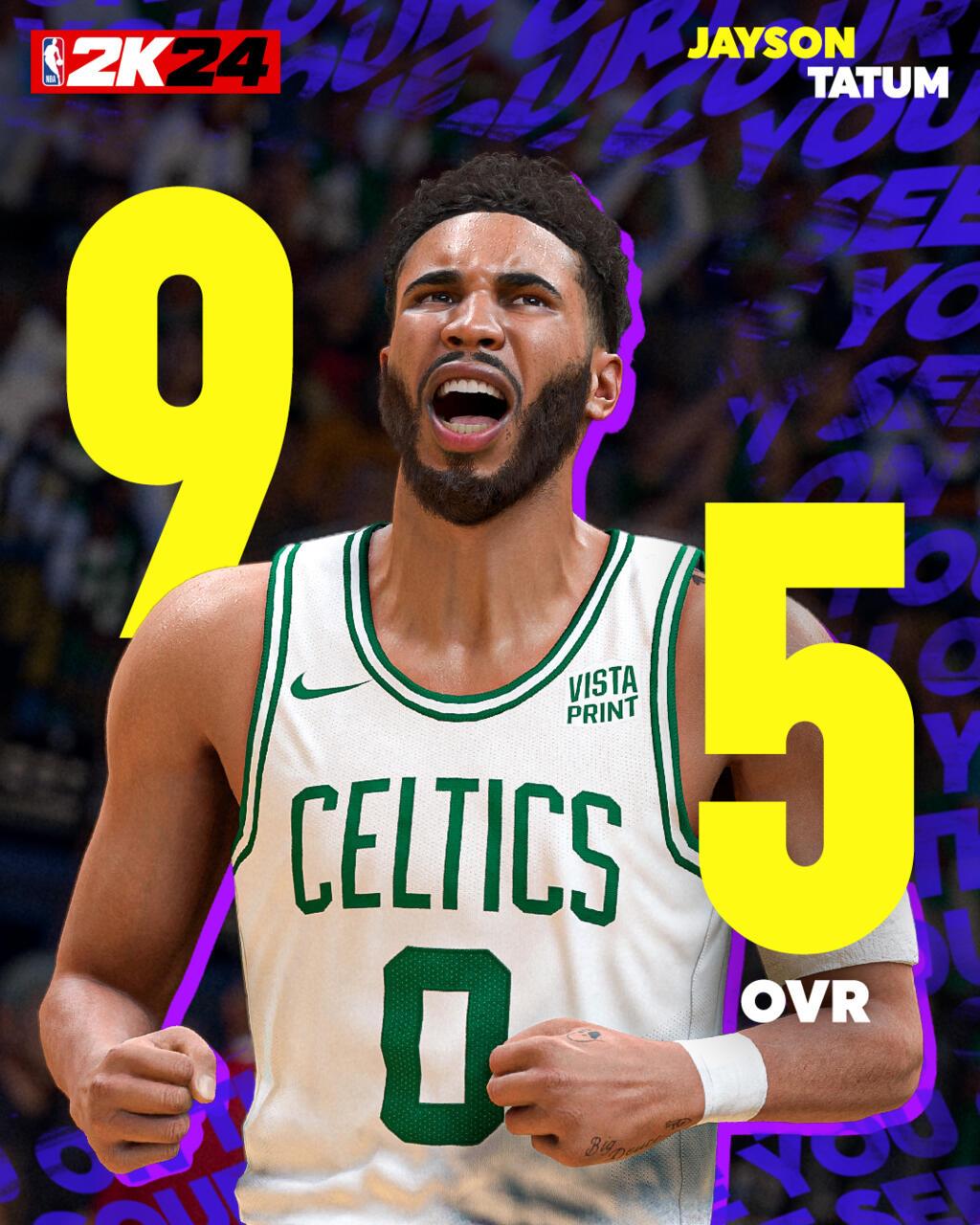 Jayson Tatum - 95 OVR