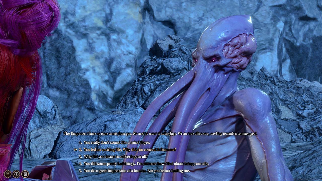 The Emperor just wants a friend... with benefits?