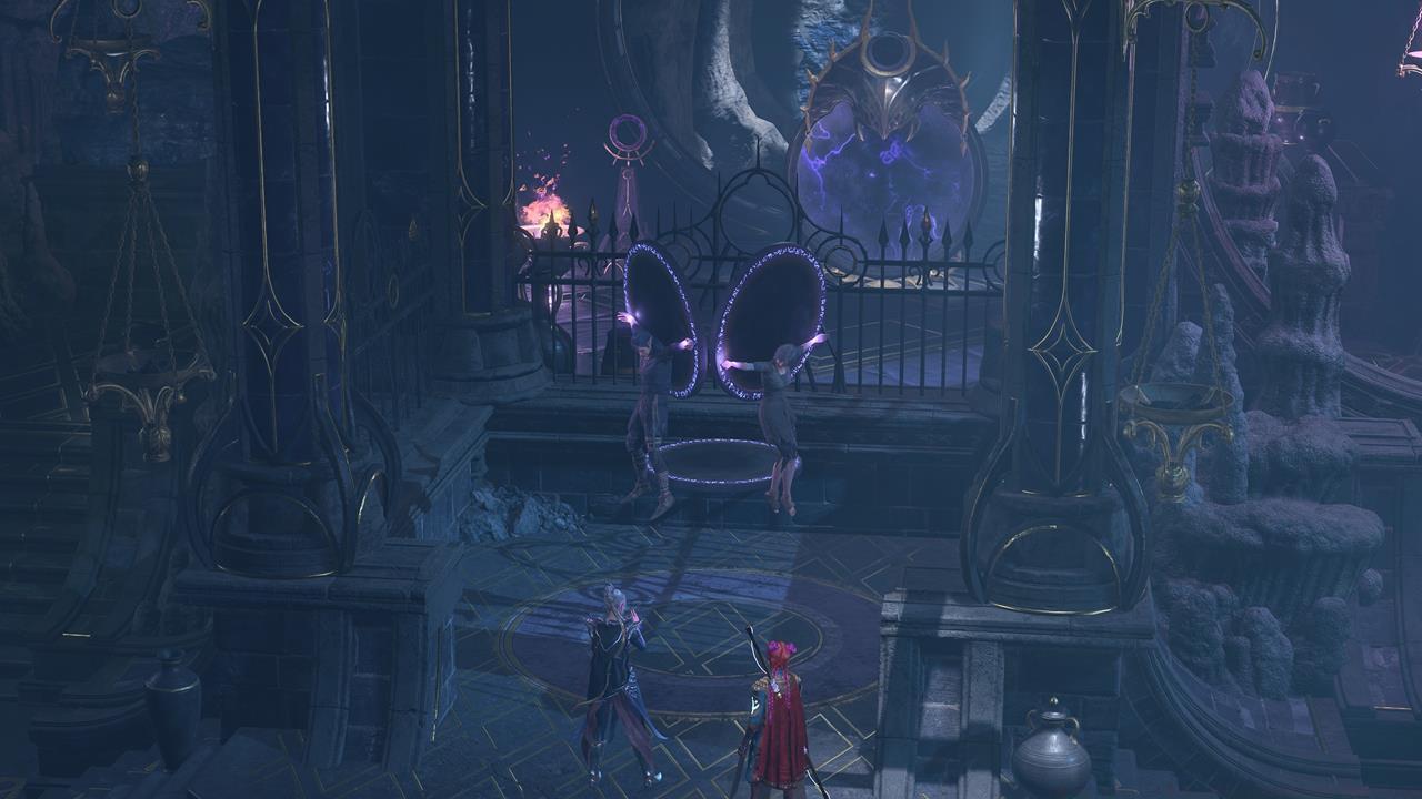 Decide on what happens to Shadowheart's parents.