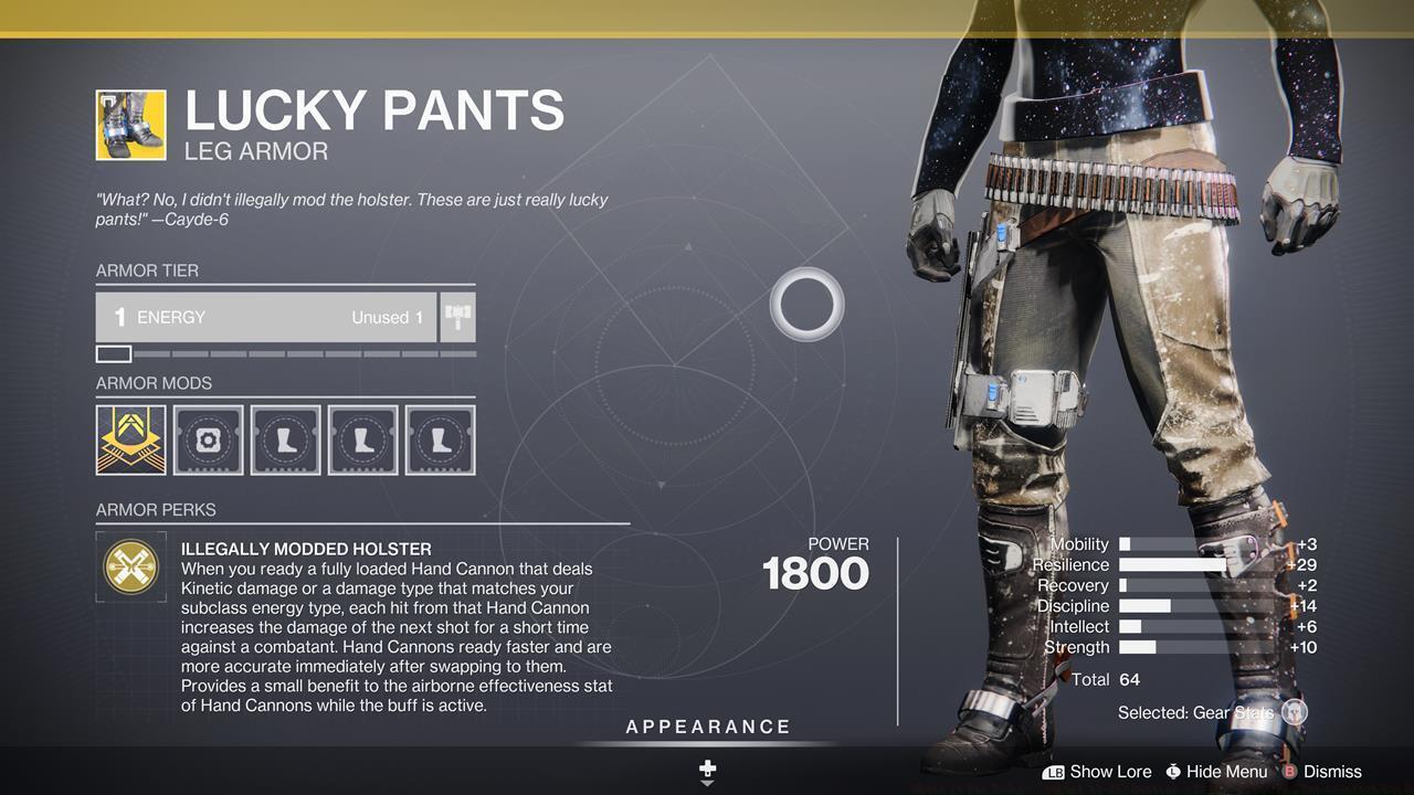 Lucky Pants