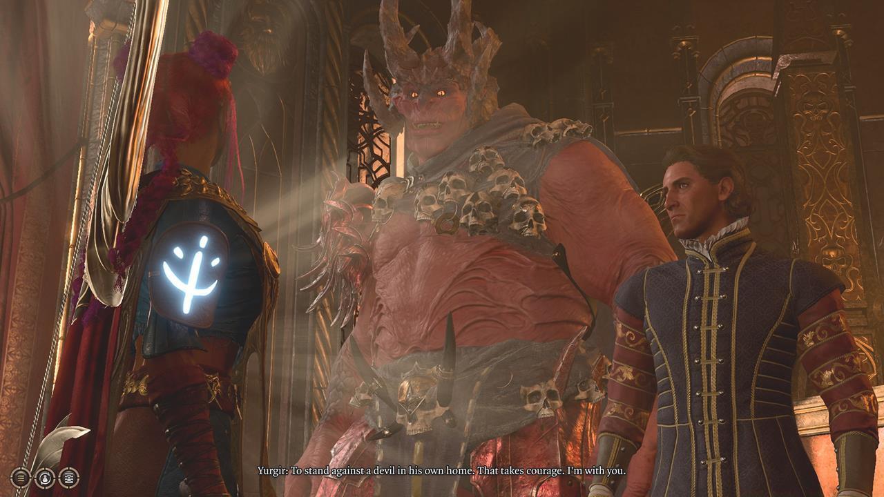 The Orthon hears voices in his head. That's just you passing a Persuasion check to have him as an ally.