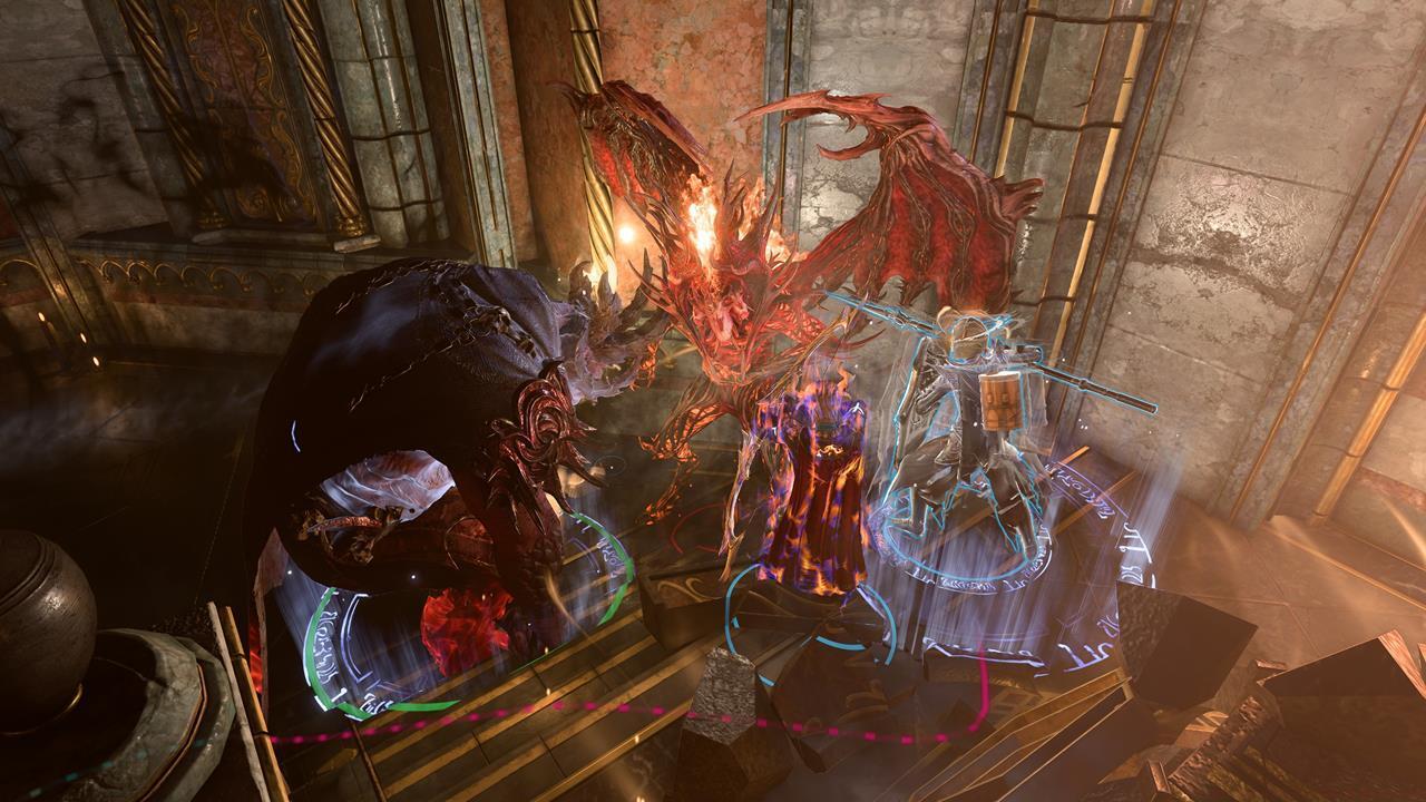 The goal in this battle is to keep Raphael cornered, while your squishy glass cannons and healers chill further back.