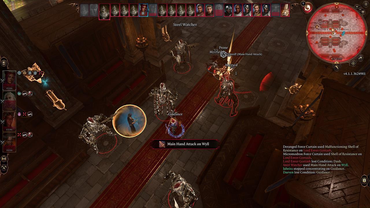 You'll just get trounced if you battle Gortash while he's being proclaimed as the first archduke of Baldur's Gate.