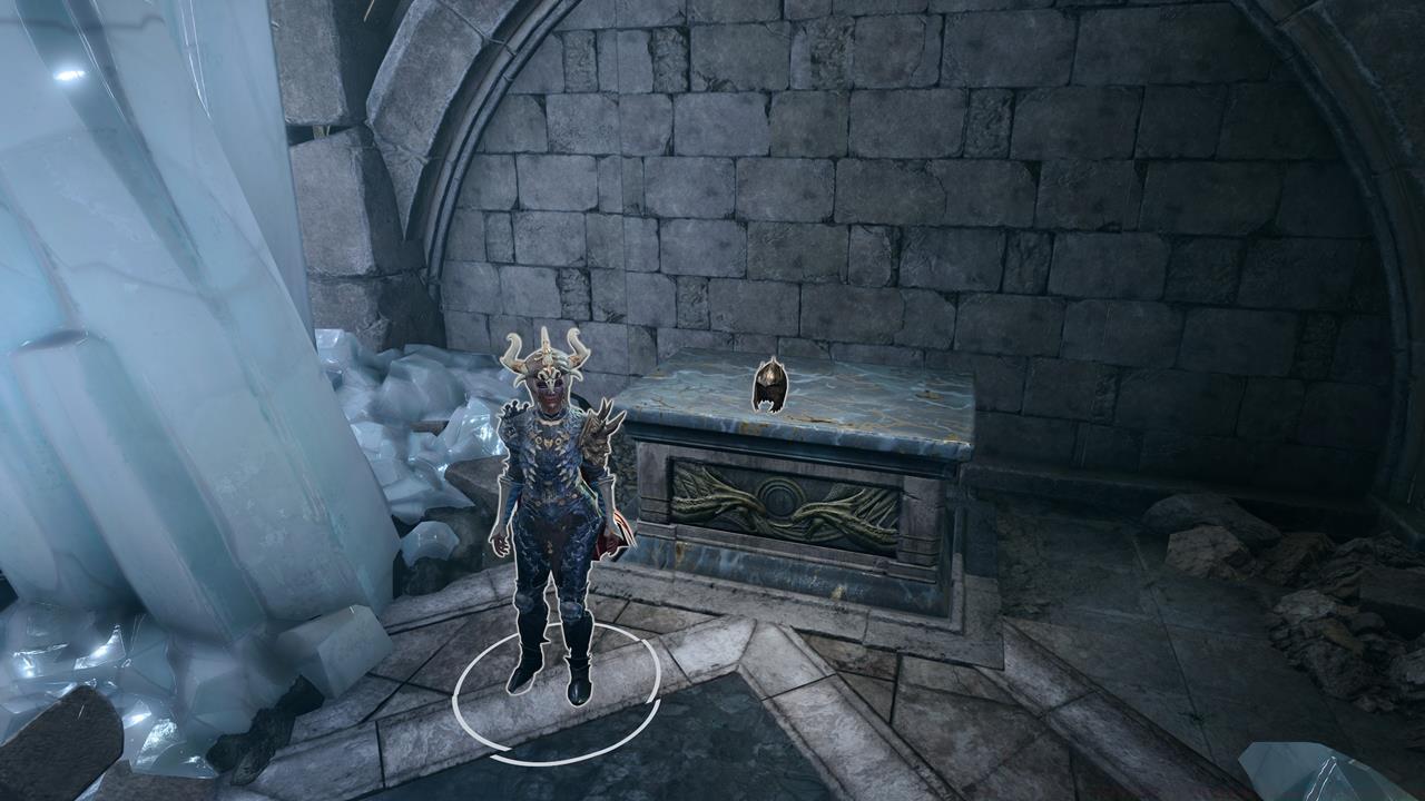 The unfortunate Ansur must be slain once more so you can obtain more goodies.