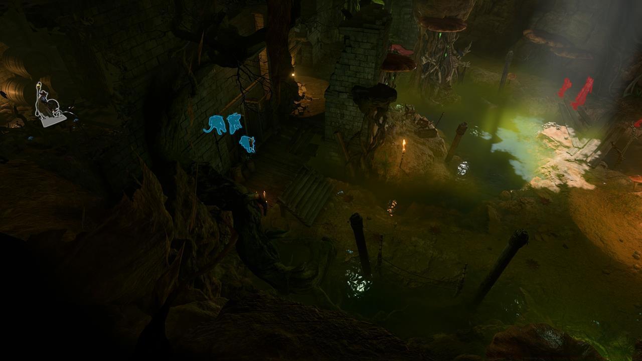 Take out Ethel's mind-controlled victims so they appear as reinforcements later on.