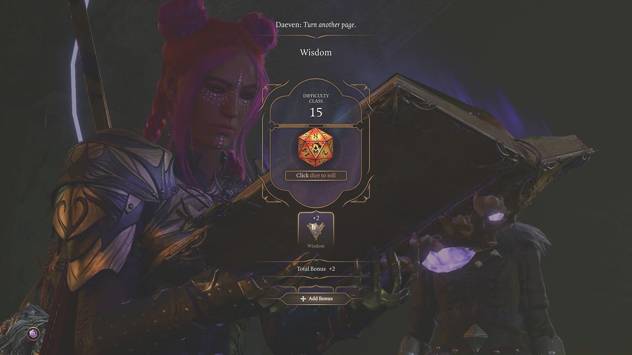 The Wisdom saving throws will get progressively tougher.