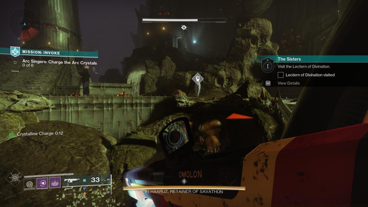 The Crystalline Charge's timer resets with each successfully charged crystal.