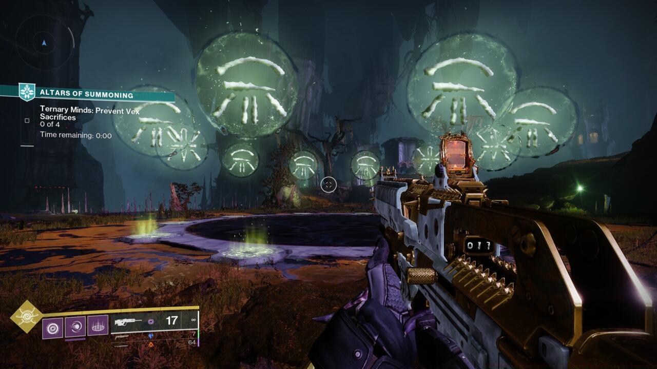 Search for the three distinct Hive symbols before starting a Ritual of Induction.