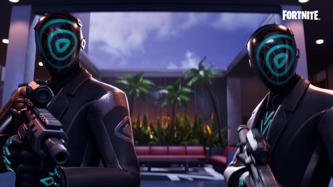 The new AR can be seen here in the hands of some bad guys.