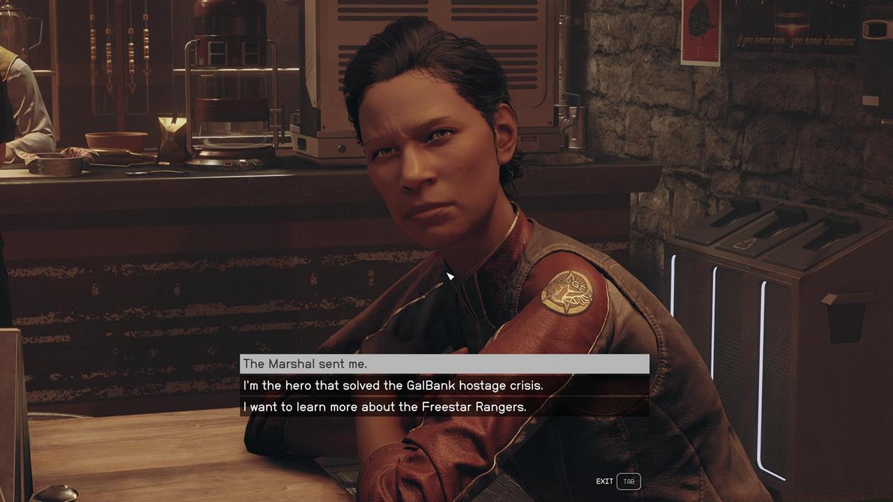 Emma will join you during a Freestar Collective mission.