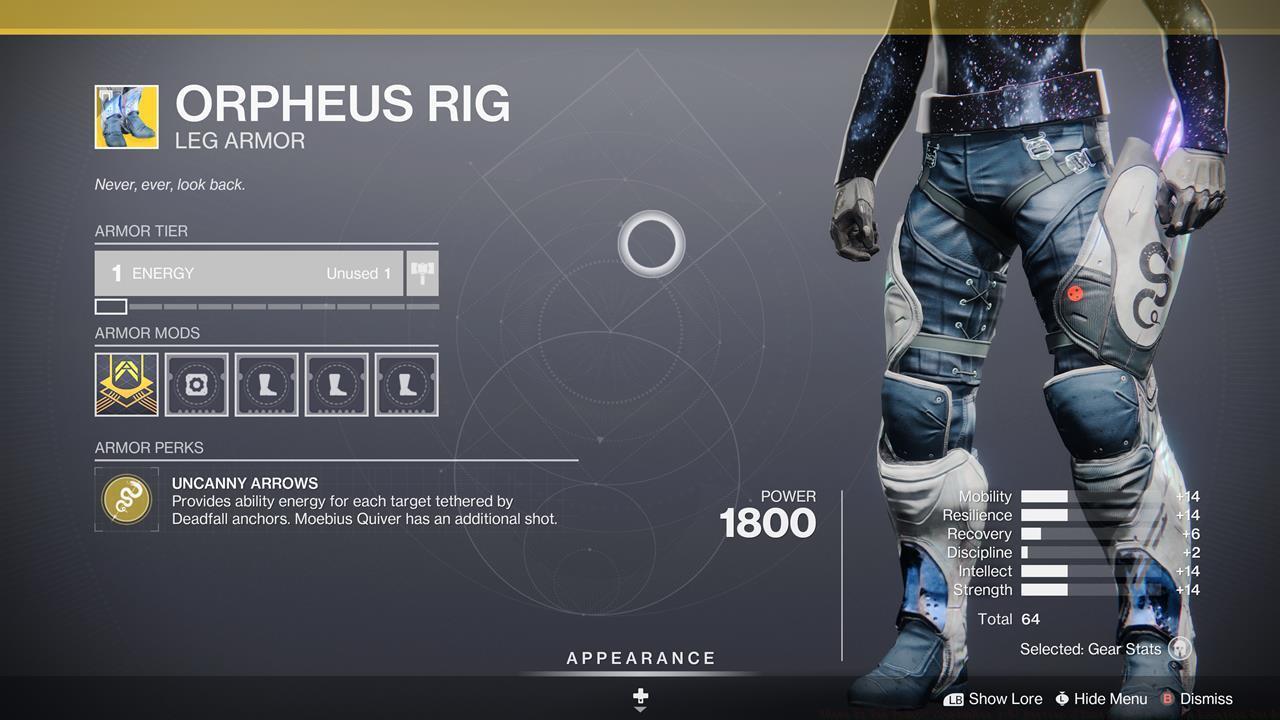 Orpheus Rig