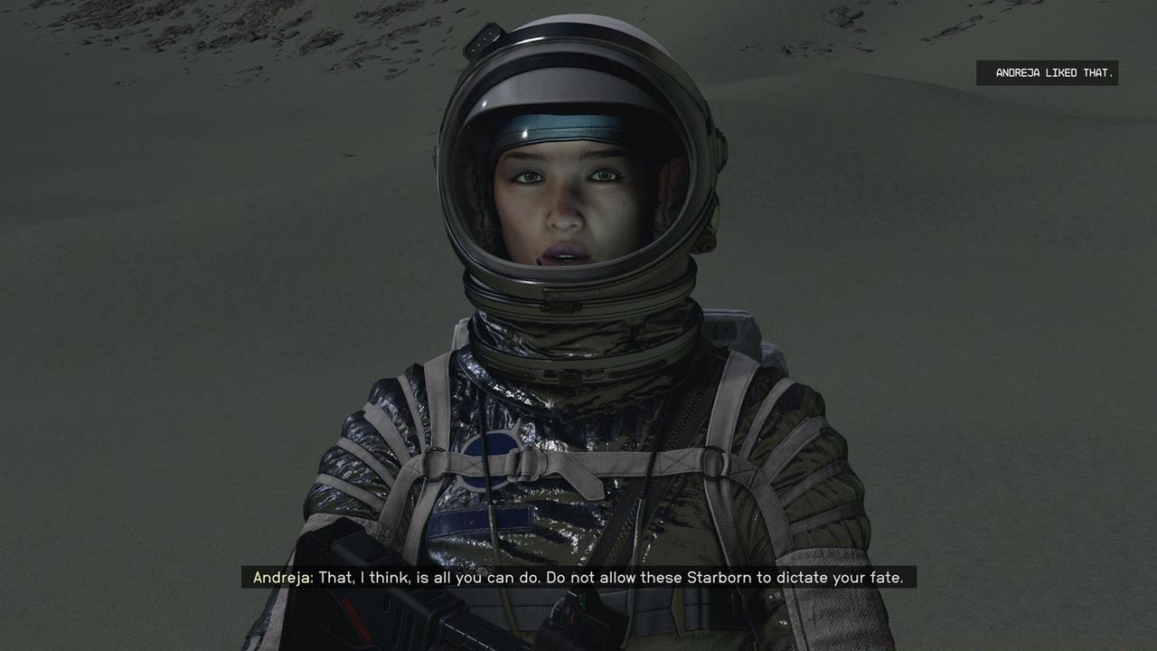 We decided based on the number of likes we'll get from Andreja.