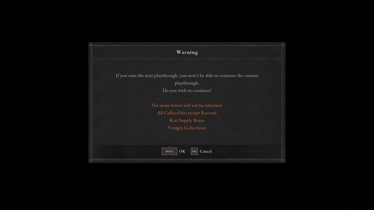 Don't accidentally accept this prompt if you still want to look for other stuff in your original campaign.