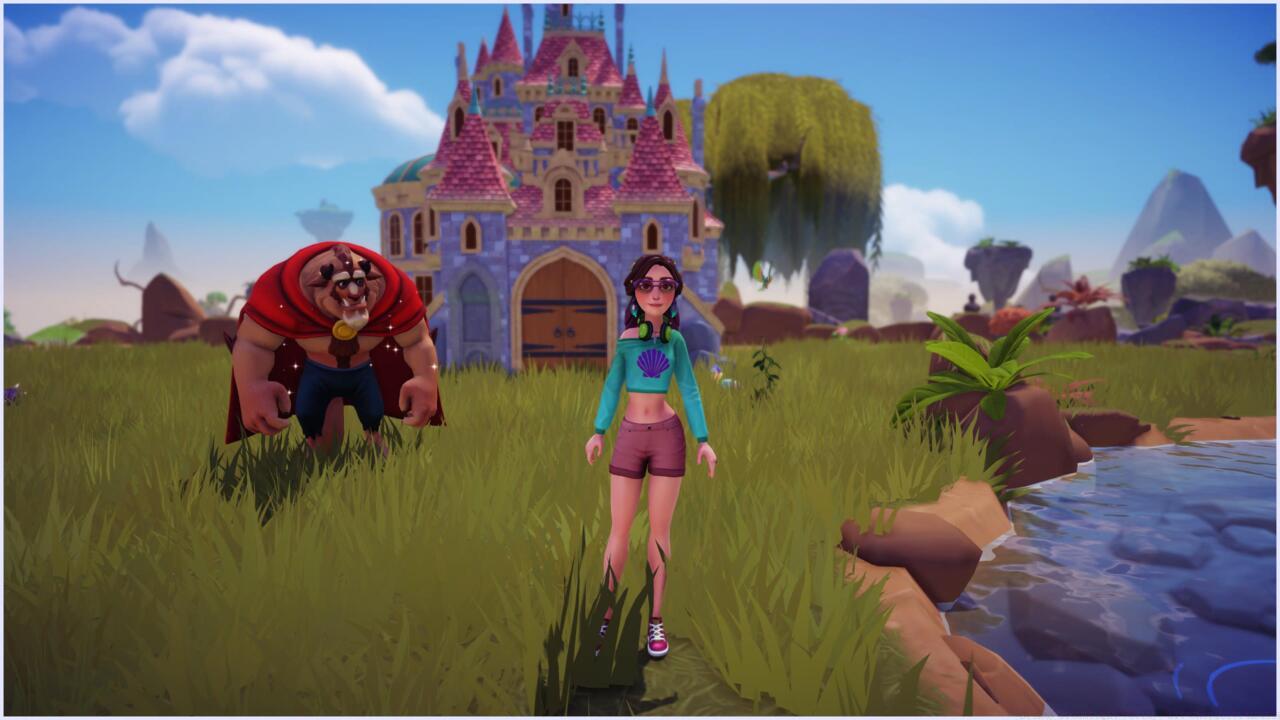 Belle and Beast's House