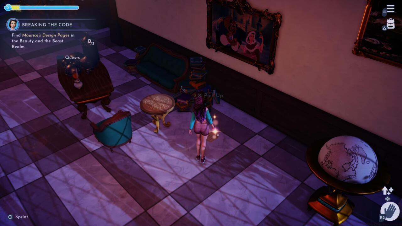 Maurice's Design Page 1