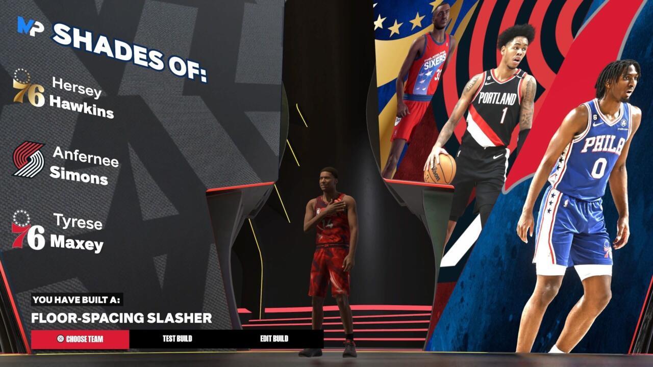 Floor-Spacing Slasher is for players who want to cause trouble in the lane.