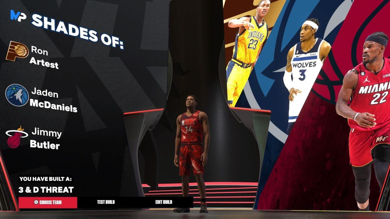 3 & D Threat Small Forwards are solid on both ends of the floor.