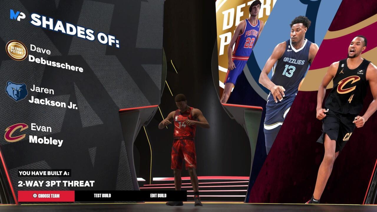 This PF build will have you playing like Jaren Jackson Jr.