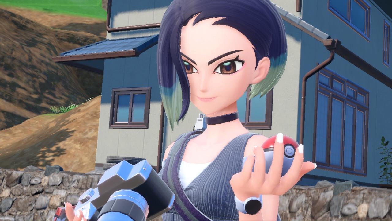 Perrin will take you on a quest to find the Bloodmoon Ursaluna, but you need to catch 150 Kitakami Pokemon first.