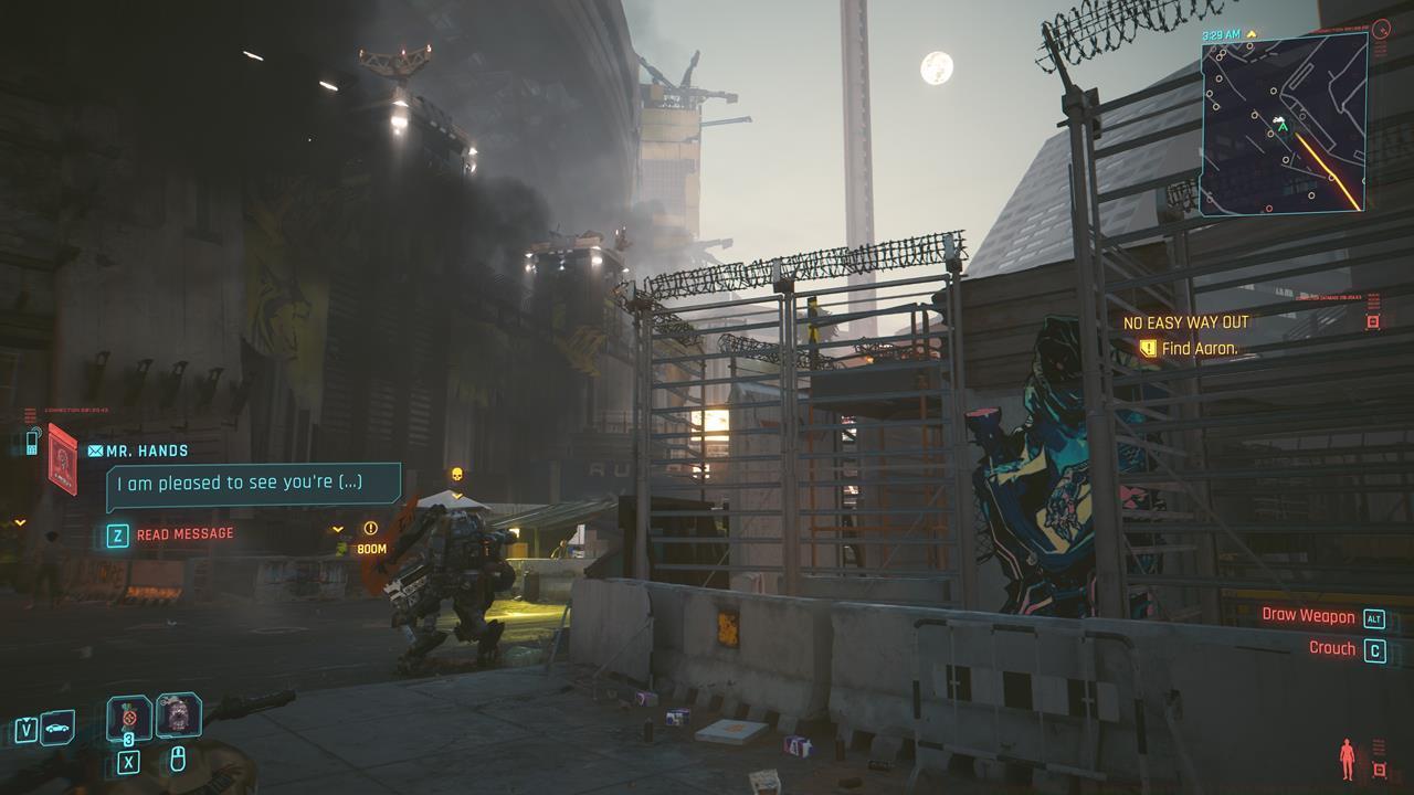 The King of Cups can be found just before you enter Dogtown.