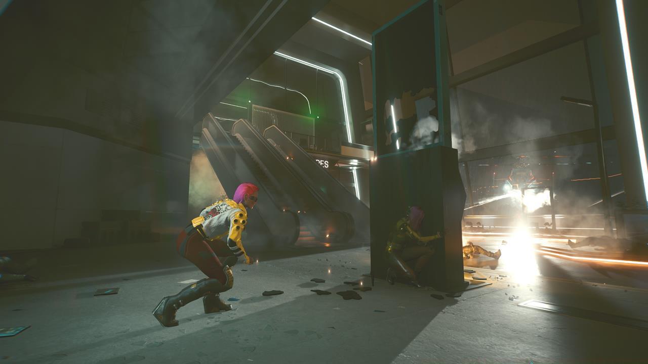 The Songbird Escape finale leads to a shootout in a spaceport.