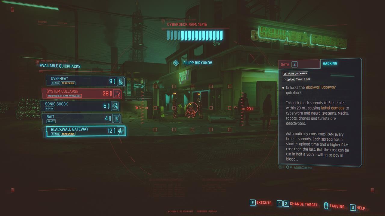 The Blackwall Gateway quickhack unlocked by the Militech Canto Mk.6 might be costly, but it's great for those who've allocated more points into their Intelligence attribute.