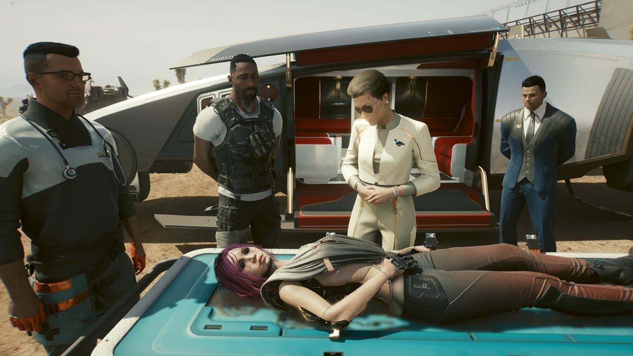 Songbird, weakened but alive, will be airlifted to safety.