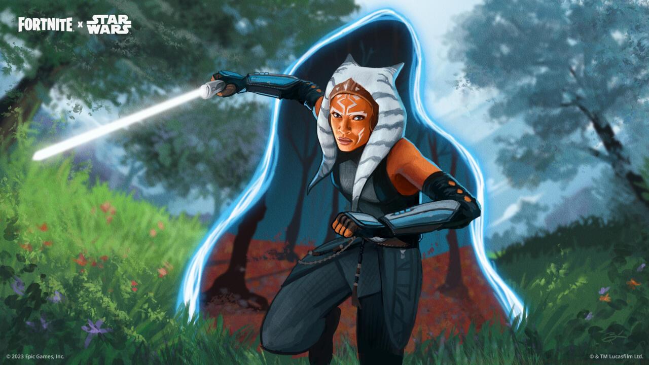 Ahsoka's loading screen can be unlocked via her quests.