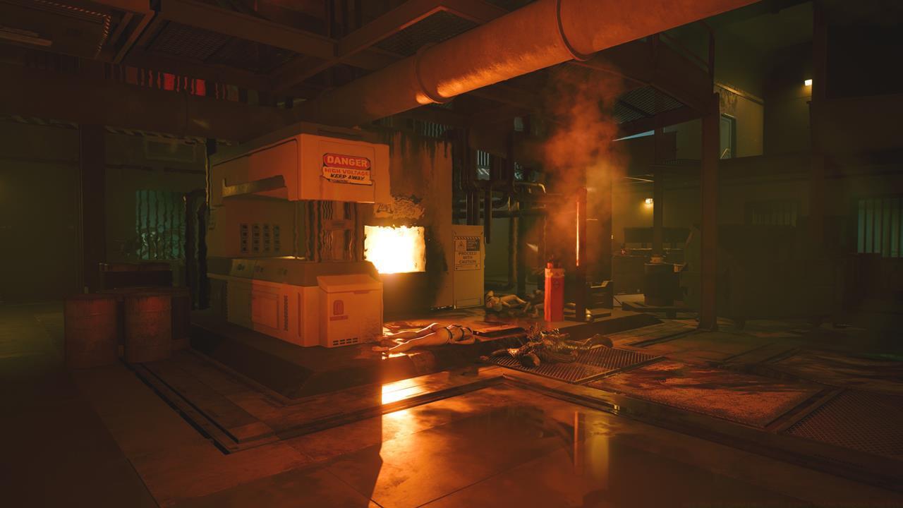 Fittingly enough, you'll find the Errata Thermal Katana inside a furnace.