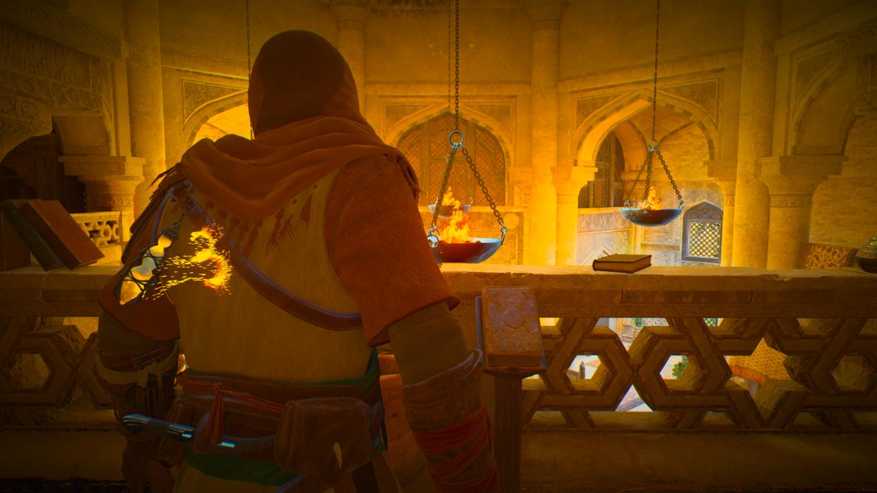 Putting the books in the correct order from RIGHT to LEFT will quickly solve the puzzle.