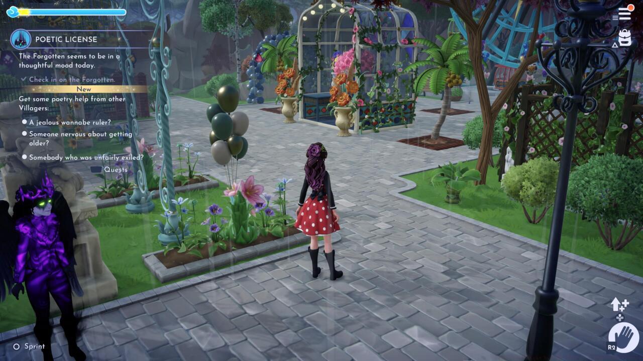 You'll need to get some rhymes from Scar, Mother Gothel, and Ursula.