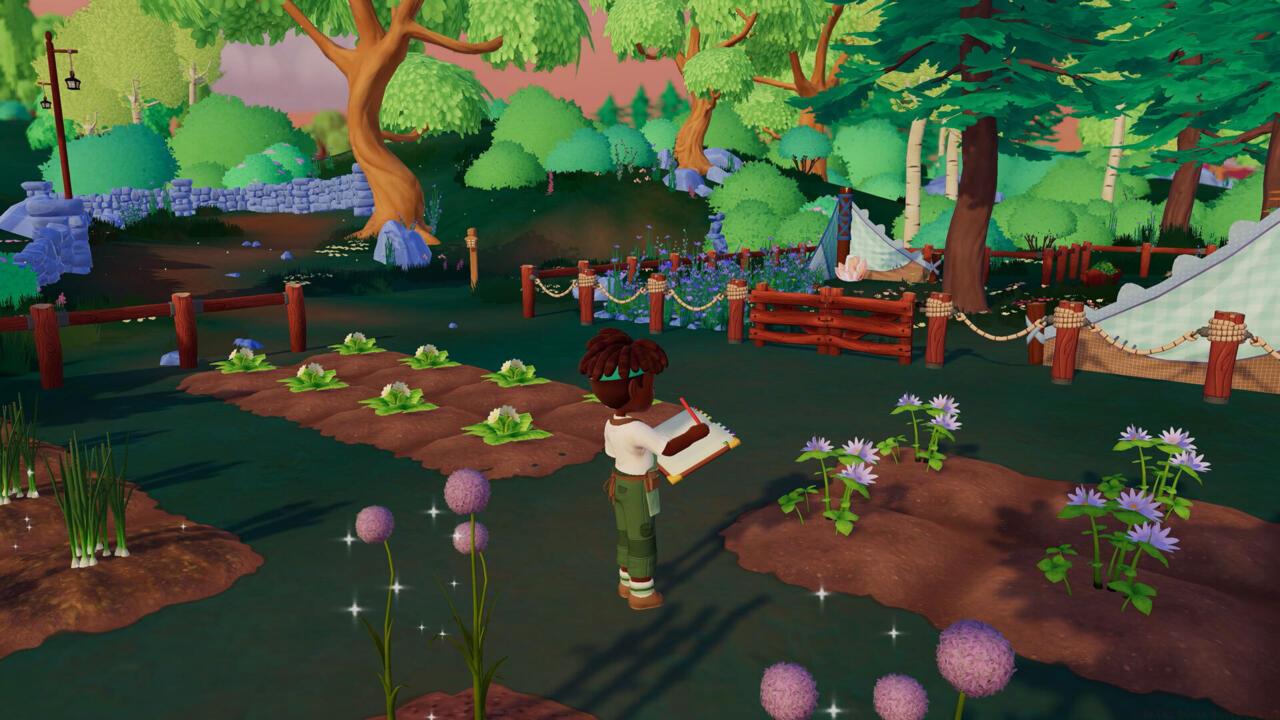 In Paleo Pines, you'll be running your very own farm-to-table eatery.