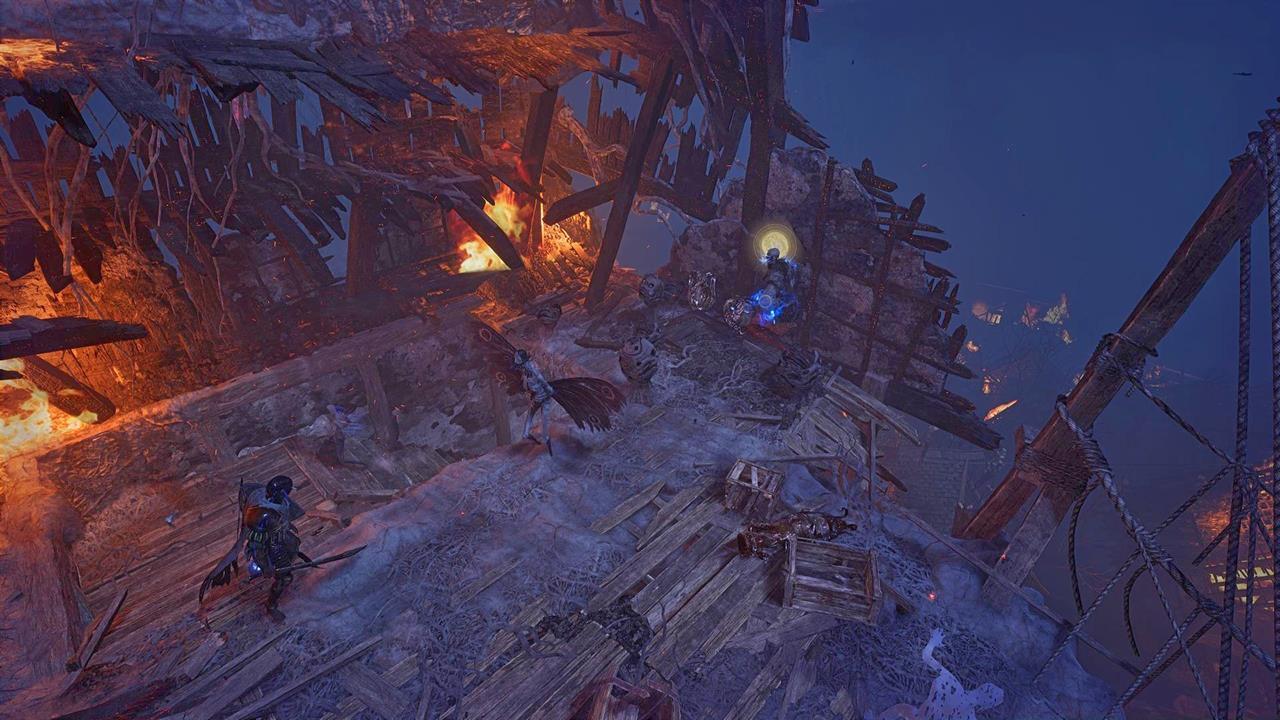 Lower Calrath Slums Saintly Quintessence