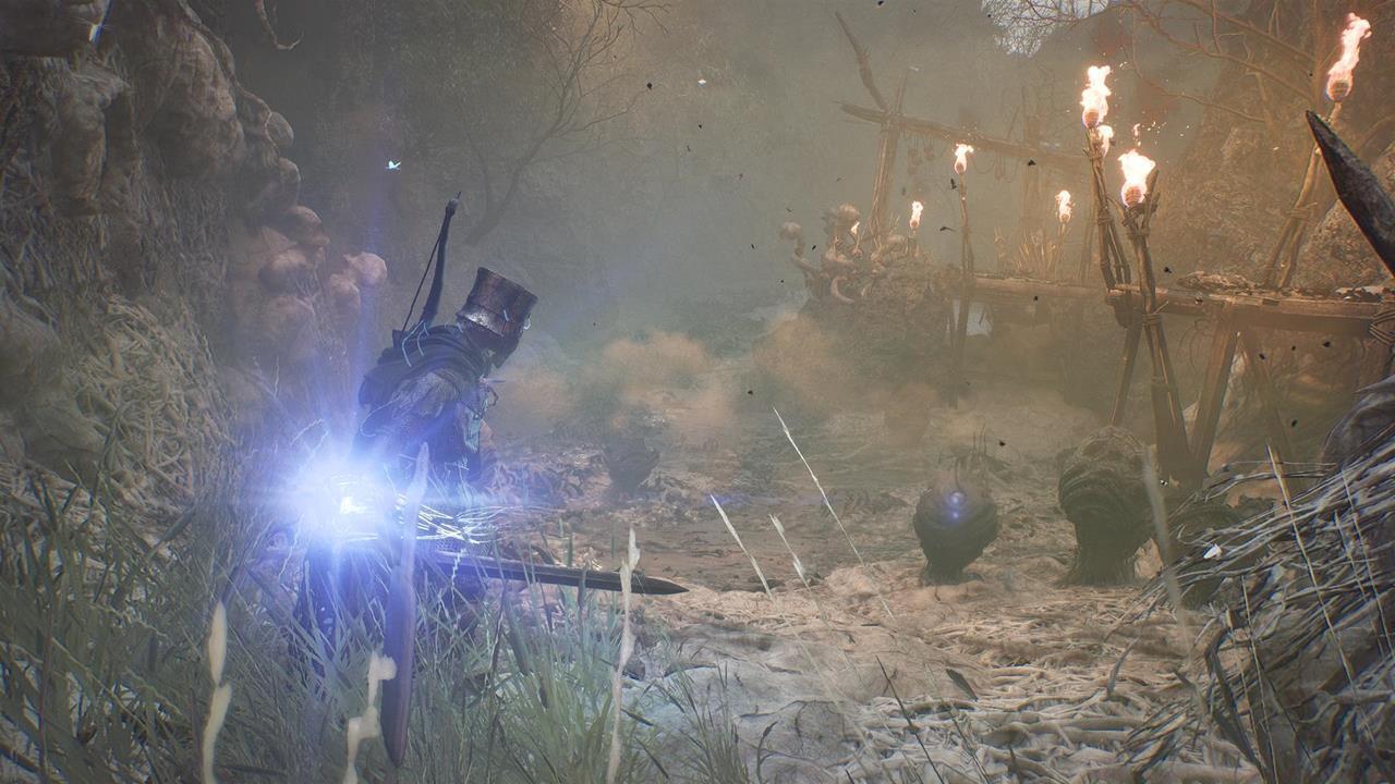 You'll travel from dimly lit caverns to fetid swamps, and every imaginable environment in between.