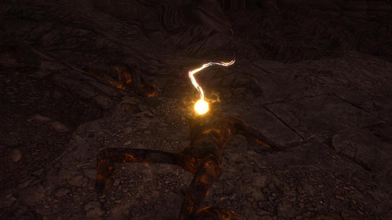 Notice how it's blowing about? You don't want to touch this one.