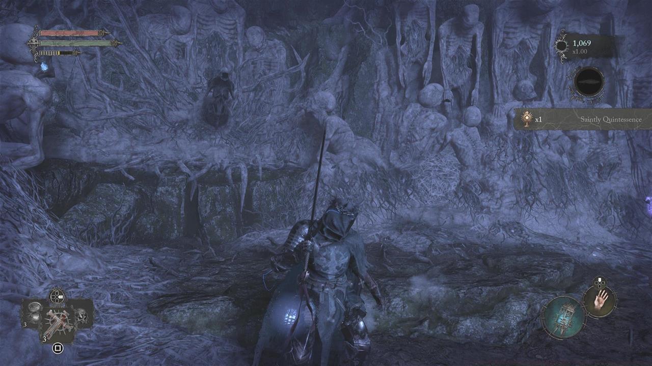 Tutorial Area Saintly Quintessence