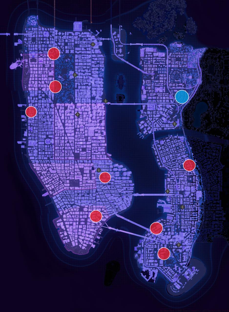 All Spider-Man 2 EMF Experiments locations