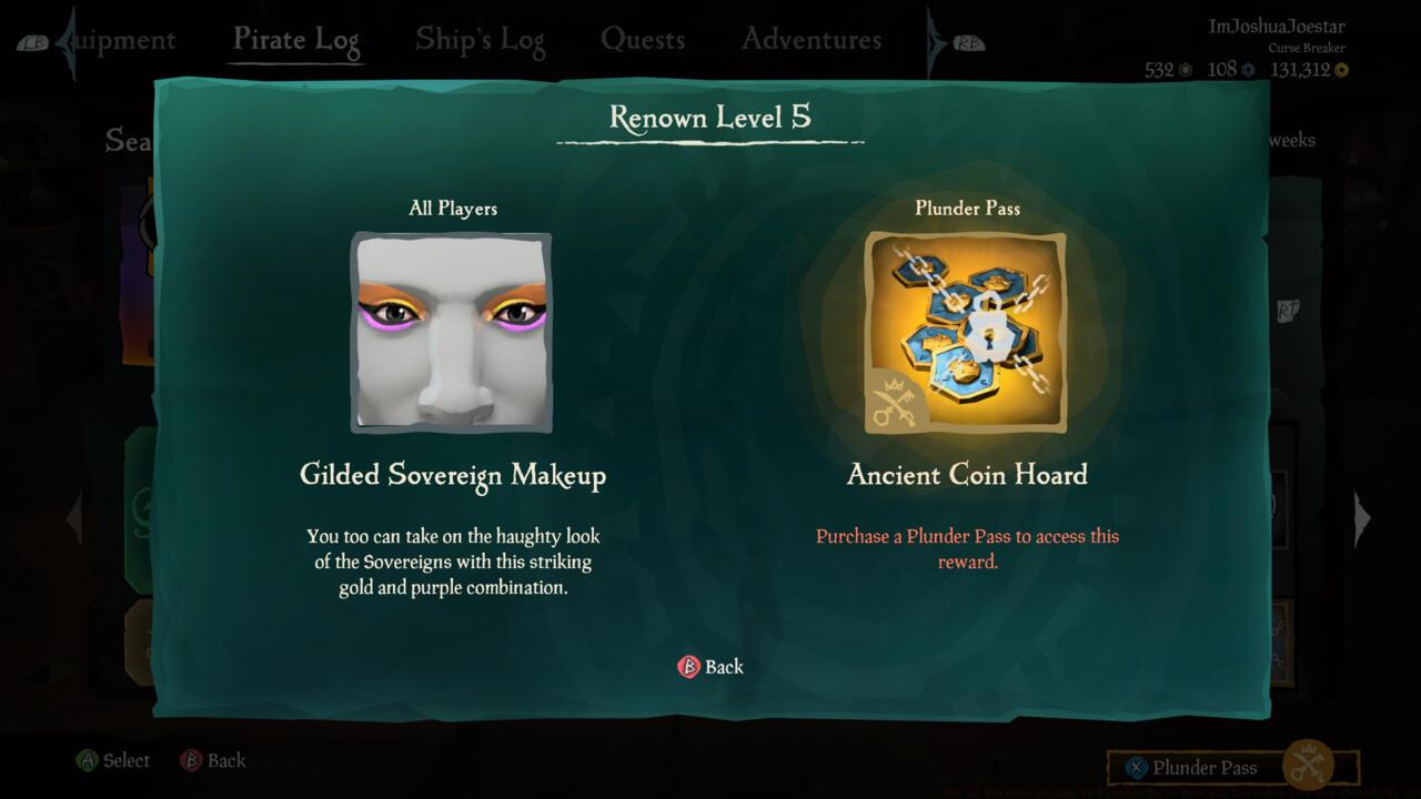 Gilded Soverign Makeup